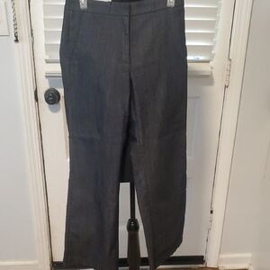 Worth Classic Straight-Leg Dress Jeans in Dark Denim